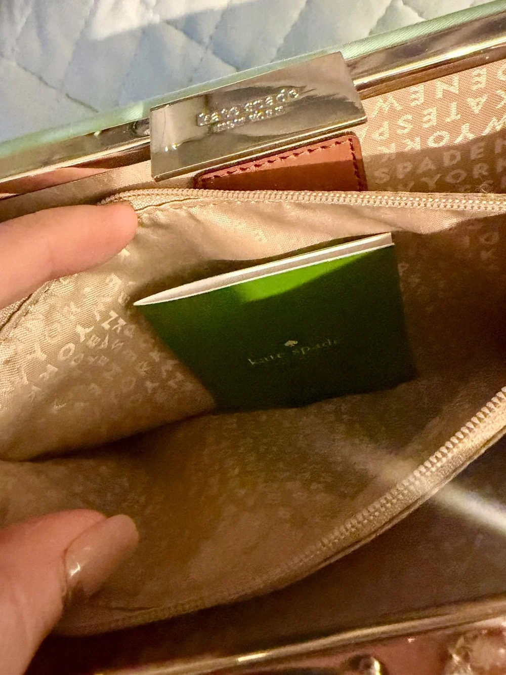 kate spade authentic kate